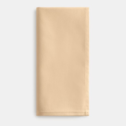 Servilleta Riegel Permalux, algodón/poliéster, 20x20, sándalo